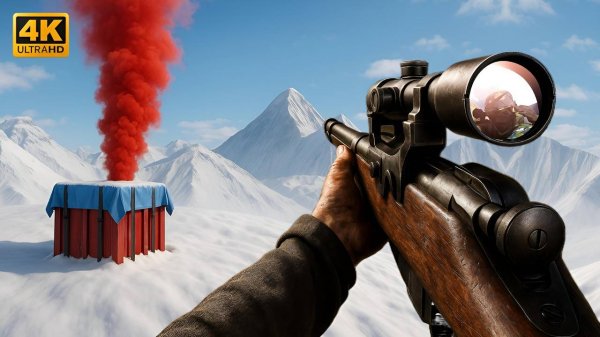 PUBG PC ： SNOW MAP SOLO VS SQUAD TPP GAMEPLAY (No Commentary)