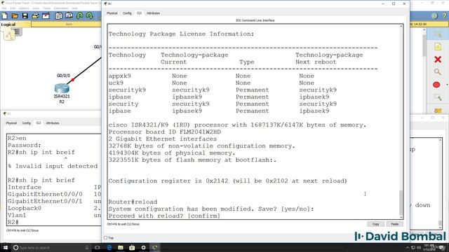 69\003 Config Register_ Answers Part 2 смотреть онлайн