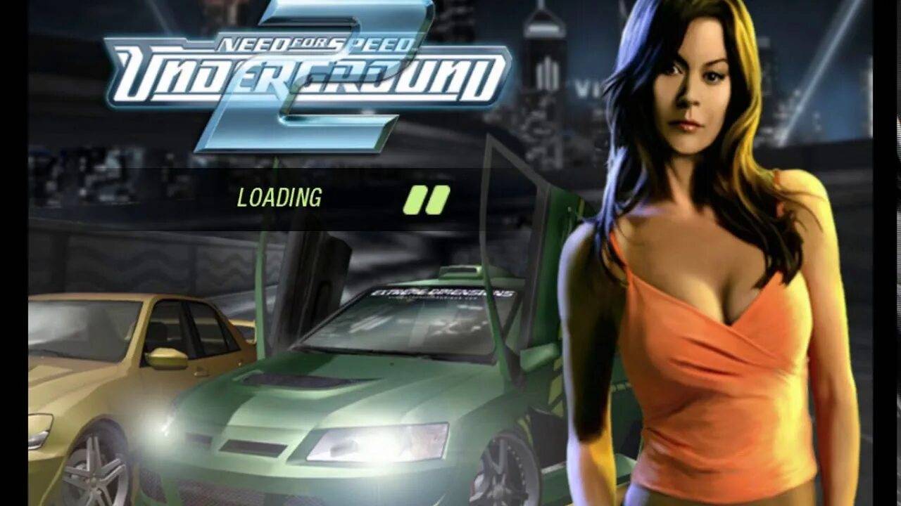 Прямая Трансляция игры "Need For Speed Underground 2". Прохождение игры. Часть 3