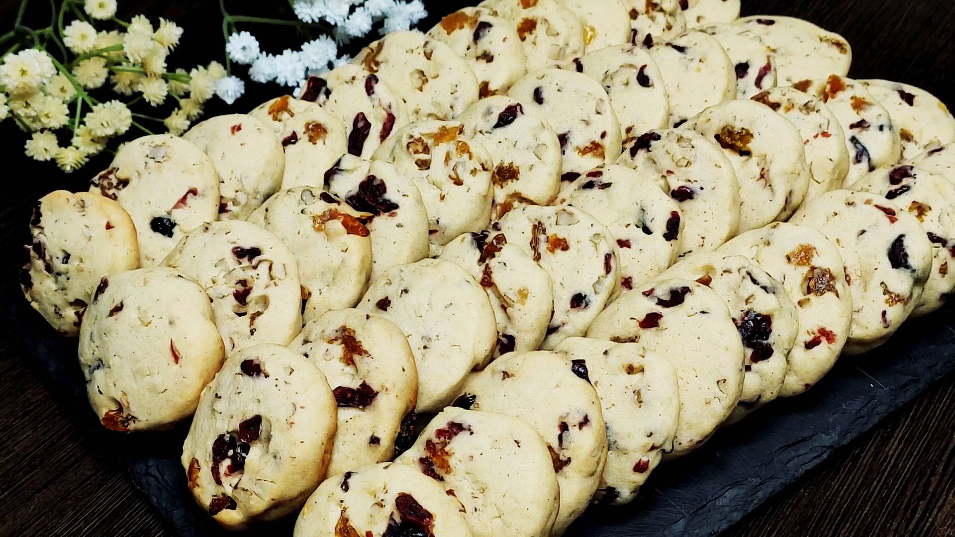 Готовлю печенье за считанные минуты! Быстро и Просто к чаю🍪 смотреть онлайн