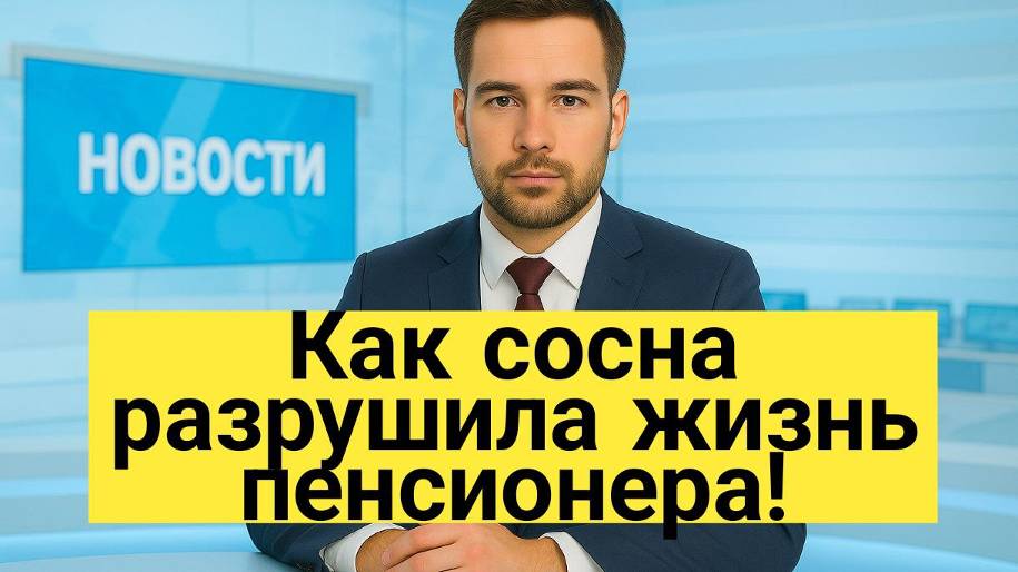 Пенсионер получил судимость за спиленную сосну:реальная история дачника смотреть онлайн