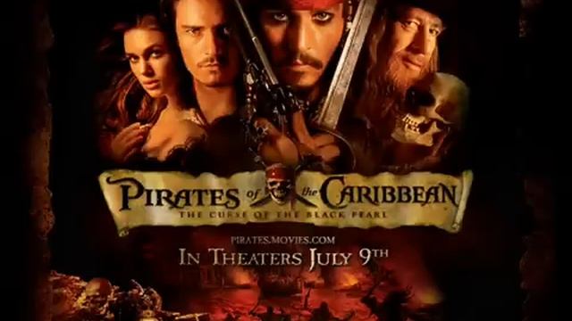 03 Pirates of the Caribbean - The Black Pearl смотреть онлайн