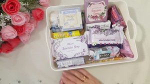 АСМР ШУРШАНИЕ. РАСКЛАДЫВАЮ НОВОЕ МЫЛО. ШЕЛЕСТ И ШУРШАНИЕ БУМАЖНЫХ ОБЕРТОК, ПЛАСТИКОВОЙ УПАКОВКИ.