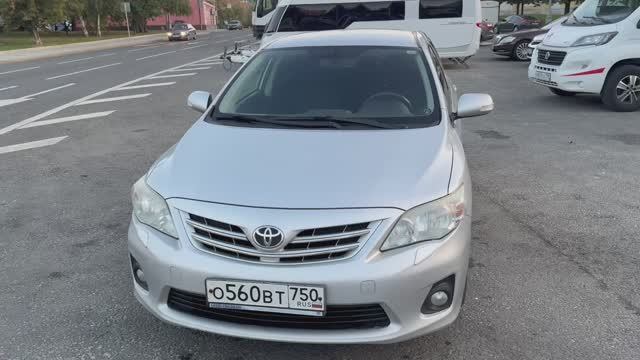 Toyota Corolla 2011 , 1.6 AT смотреть онлайн
