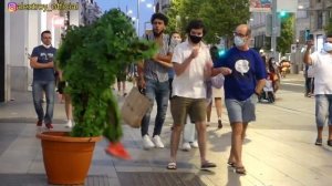 15 minutes of Funny Reactions _ Bushman Prank Scaring People _ Hilarious