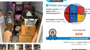 Находки в старой кладовке на аукционе.