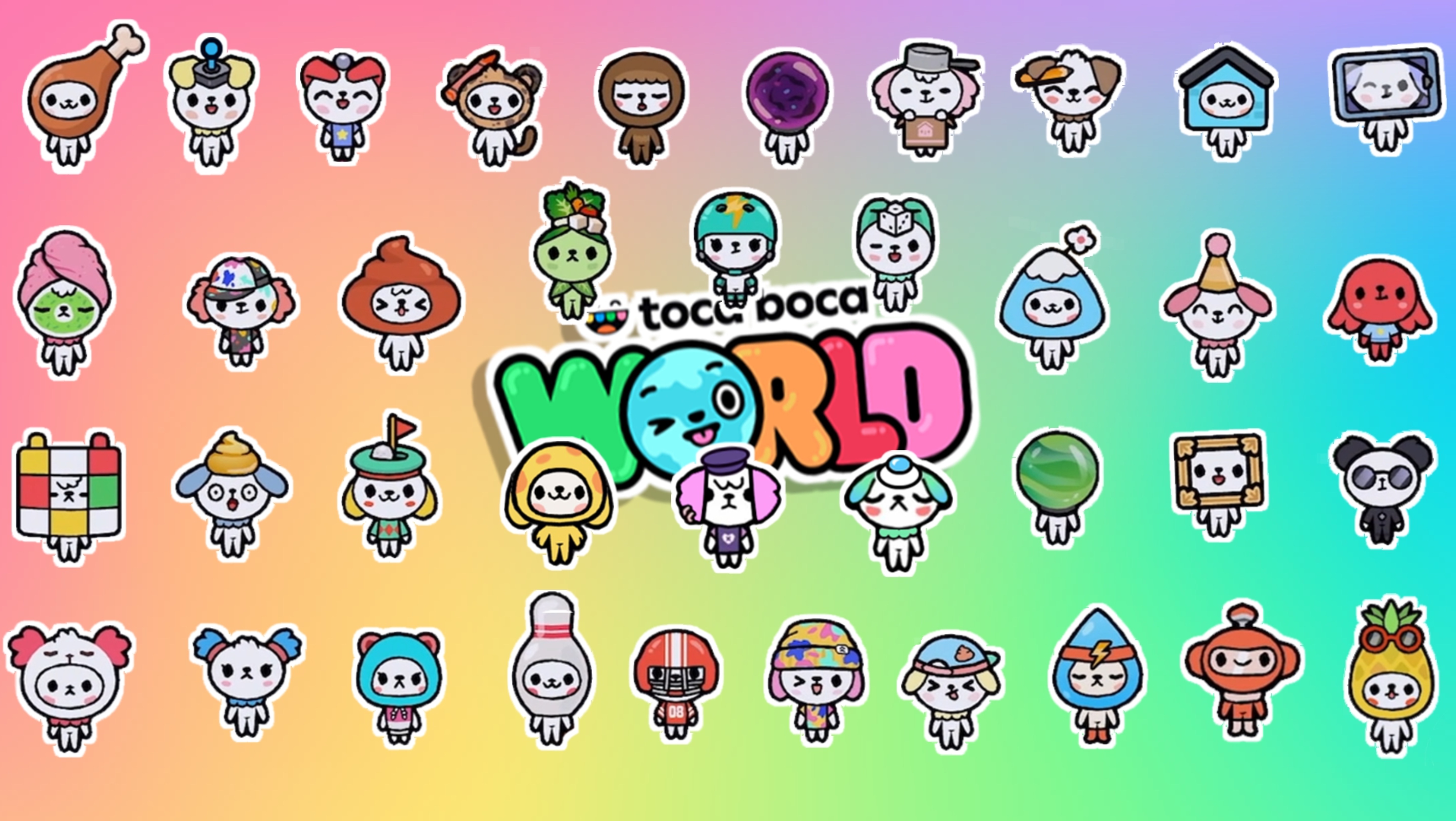 Все бесплатные секретные крампеты #токабока смотреть онлайн