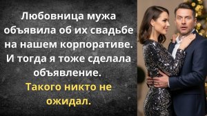 Фиаско наглой любовницы | Истории из жизни