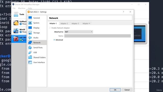 11. Устранение неполадок сетевого подключения в Kali Linux смотреть онлайн