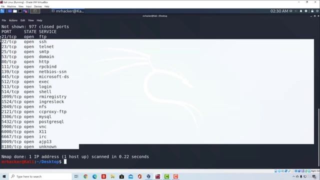 29. Различные типы сканирования Nmap смотреть онлайн