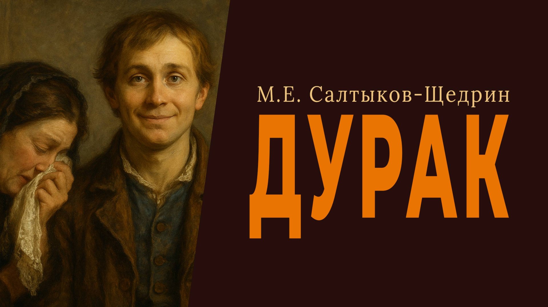 Дурак. М. Е. Салтыков-Щедрин (аудиокнига) смотреть онлайн