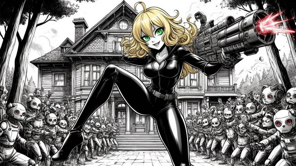 Альбом Робот и Мавис 16 (209)