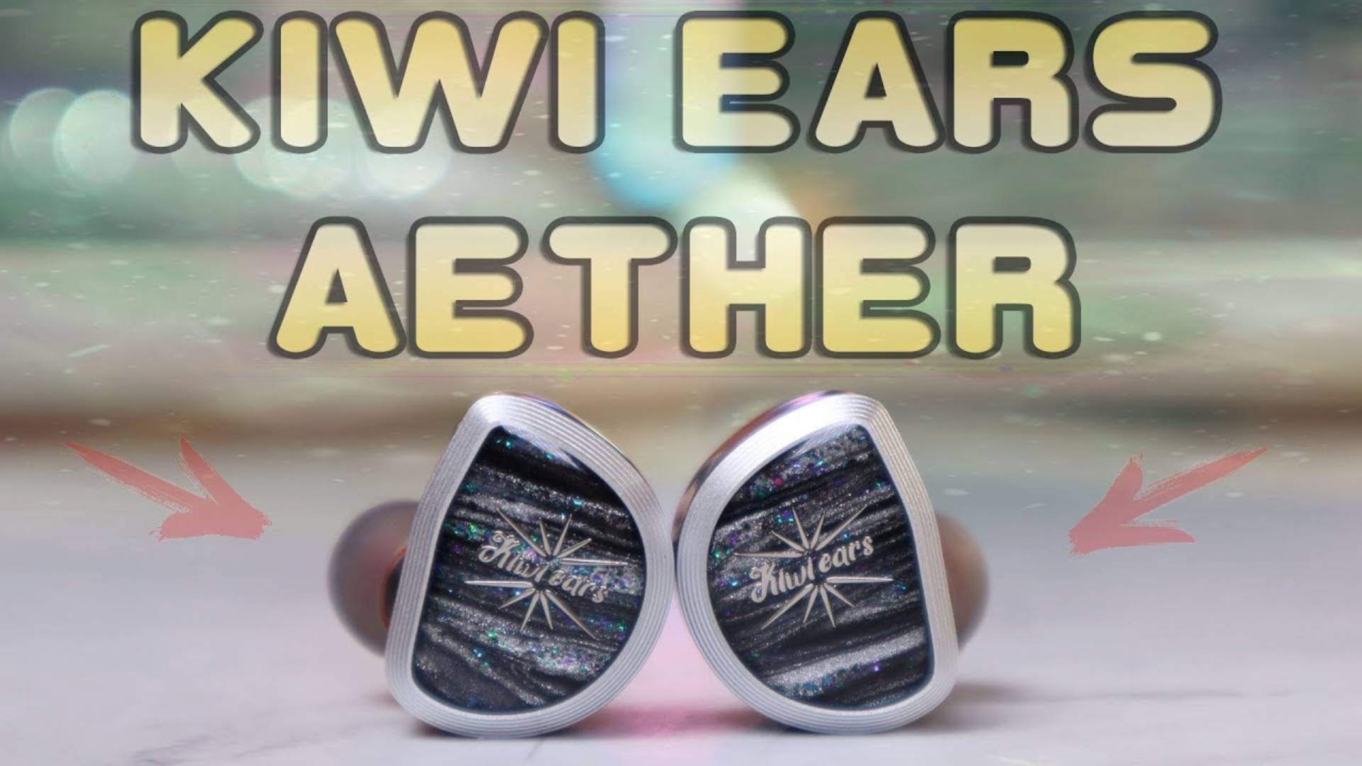 Kiwi Ears Aether Обзор планарных наушников с большим драйвером 15.3мм /Серьезный звук? смотреть онлайн