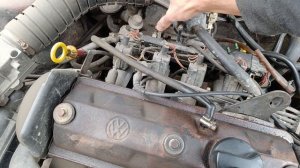 Работа двигателя гольф 2 1.3 NZ