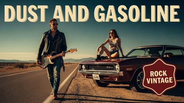 Dust And Gasoline Rock Vintage For The Open Road [get-speed.com]