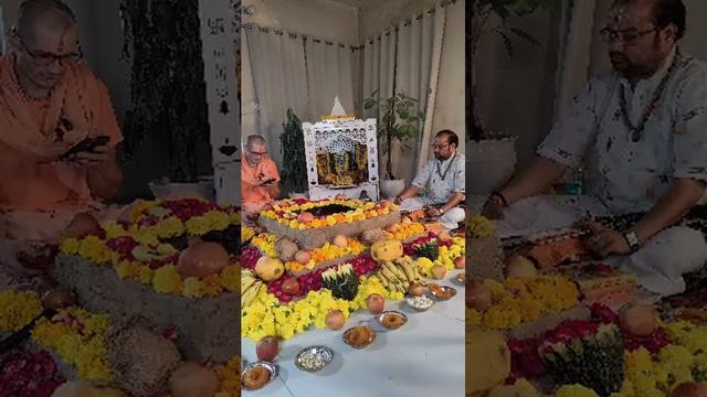 Питри пакша. день 15. часть 1. 21.09.25 смотреть онлайн