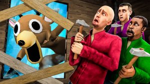 ОБОРОНА ДОМА! 99 ДНЕЙ ВЫЖИВАНИЯ В ЛЕСУ В Garry`s Mod