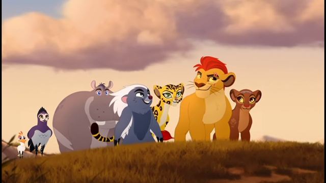 Here Comes The Lion Guard (Rock Edition Clip) смотреть онлайн