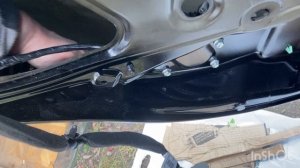 Разборка и шумо- изоляция задних дверей на Хавейл М6