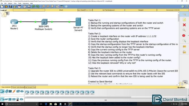 72\001 Backup and restore configurations and IOS_ Can you complete the lab_ смотреть онлайн