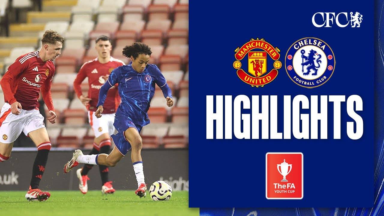 20.09.2025 | ОБЗОР МАТЧА | Манчестер Юнайтед - Челси | Highlights | Manchester United - Chelsea