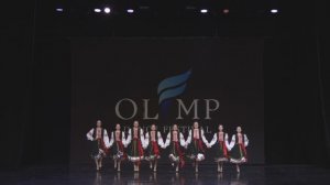 Молдавский танец. (Ансамбль народного танца "Узорица", женская группа). Постановка В.Клочков