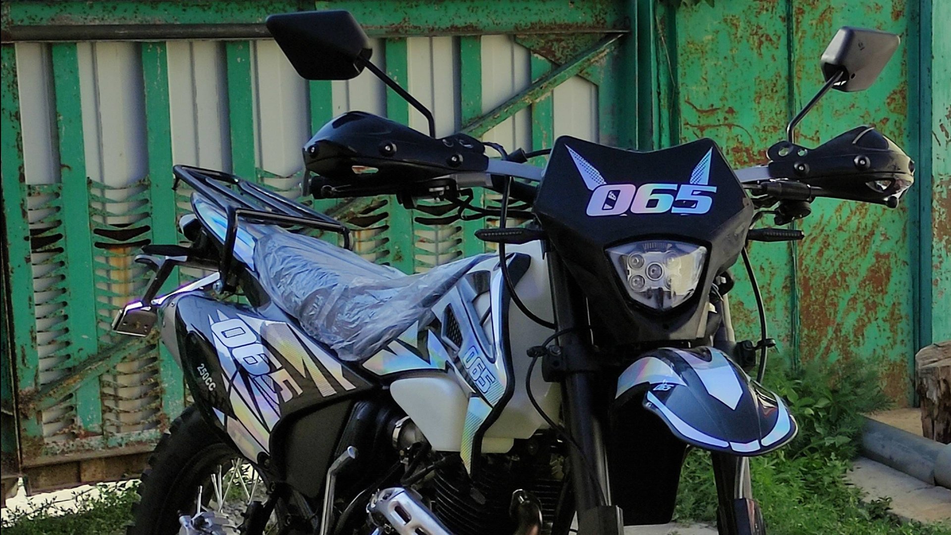 Обзор MMZ 065 - 250cc (Тест драйв, GO PRO 60 FPS+) смотреть онлайн