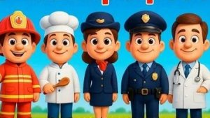 Учим профессии