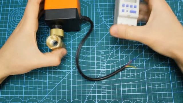 Кран с электроприводом | Электро шаровой кран на 220 Вольт смотреть онлайн