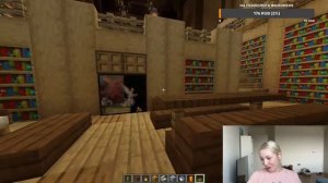 Майнкрафт. Перезалив с стрима Сильвинит)