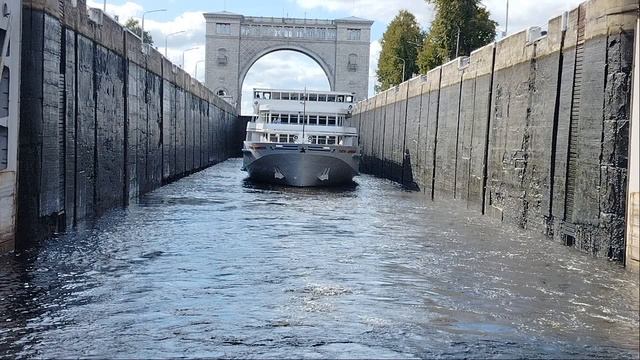 шлюз Углича