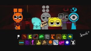 Sprunki Alphabet lore Arabic Phase 3.