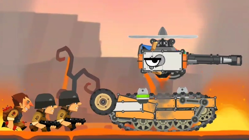 Монстр_из_Будущего против Кробан!SuperTank 16Часть (shorts) смотреть онлайн