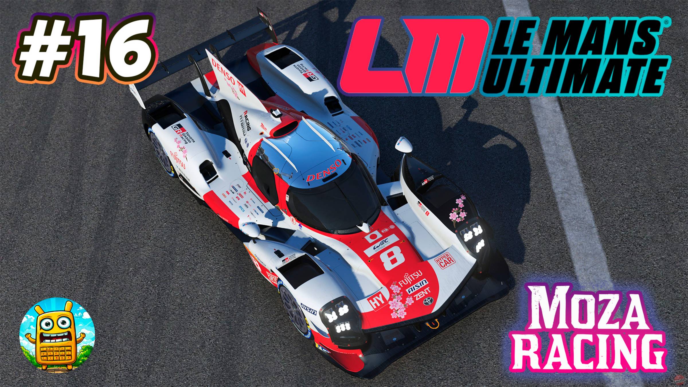 Le Mans Ultimate 🔴 [Стрим #16] набиваем рейтинг безопасности смотреть онлайн