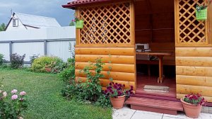 Беседка своими руками