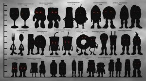 ВСЯ СЕМЬЯ ГАРАМРАРАМ! СРАВНЕНИЕ РАЗМЕРА И ГОЛОСА ИТАЛЬЯНСКИХ МЕМОВ