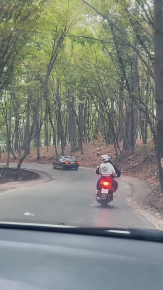 Серпантин в Крыму