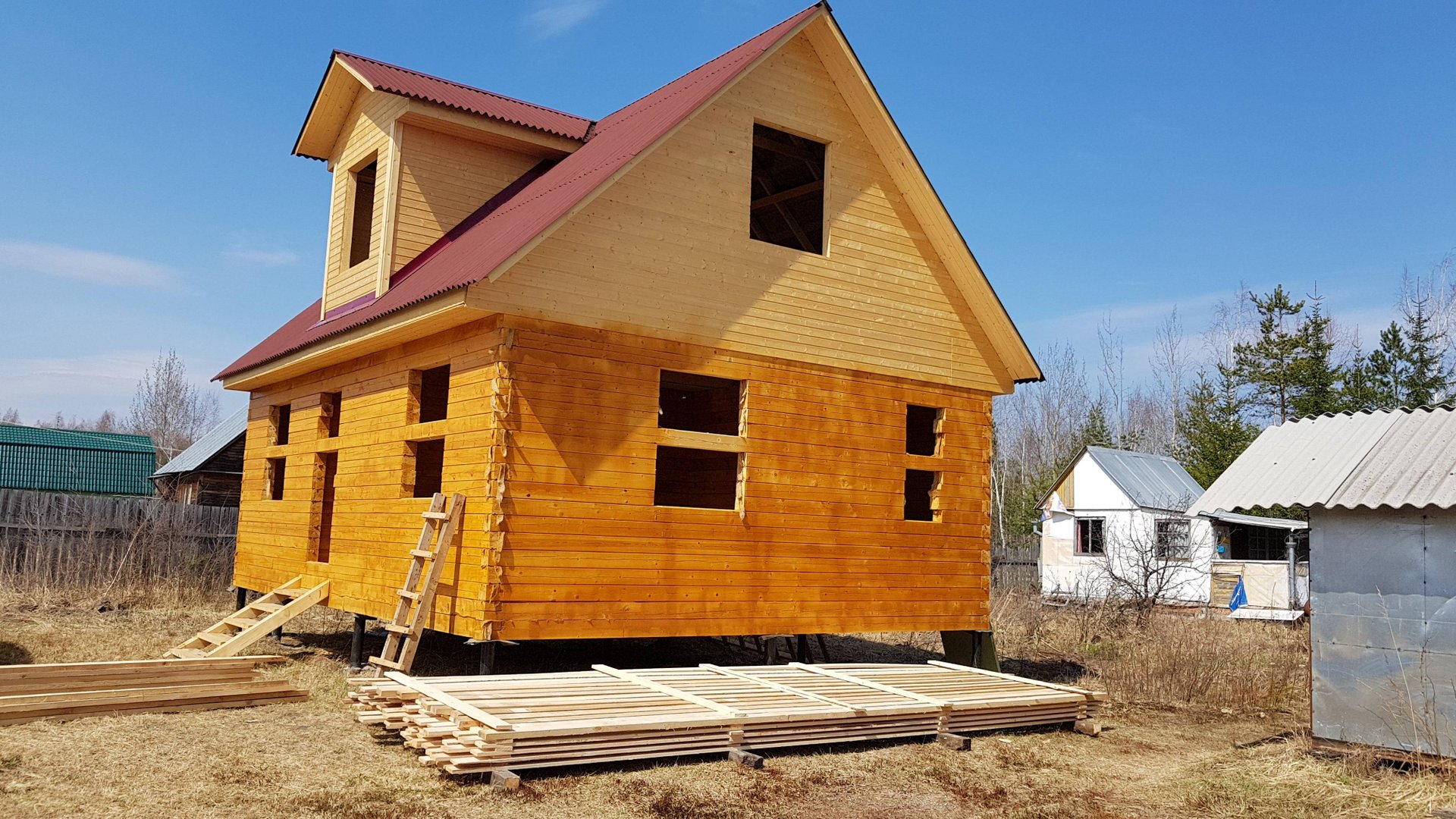 утепление двухскатной кровли покрытой ондулином смотреть онлайн
