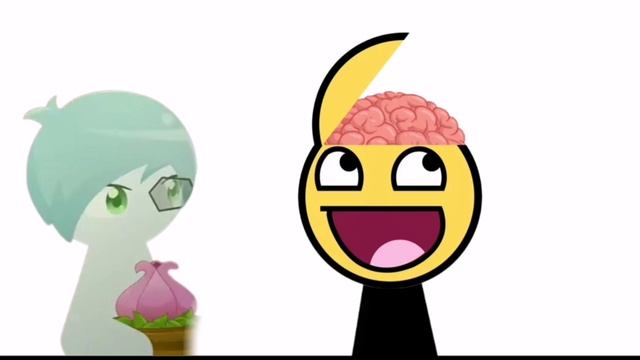 Зомби идят людей с токо с мазгами🧟♂️🧠