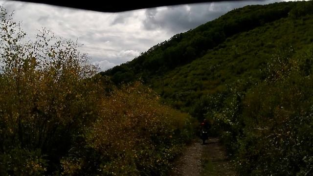 Спуск с Чандалаза