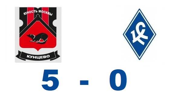 Кунцево-Запад - Перово (2009) 5-0 21.09.2025