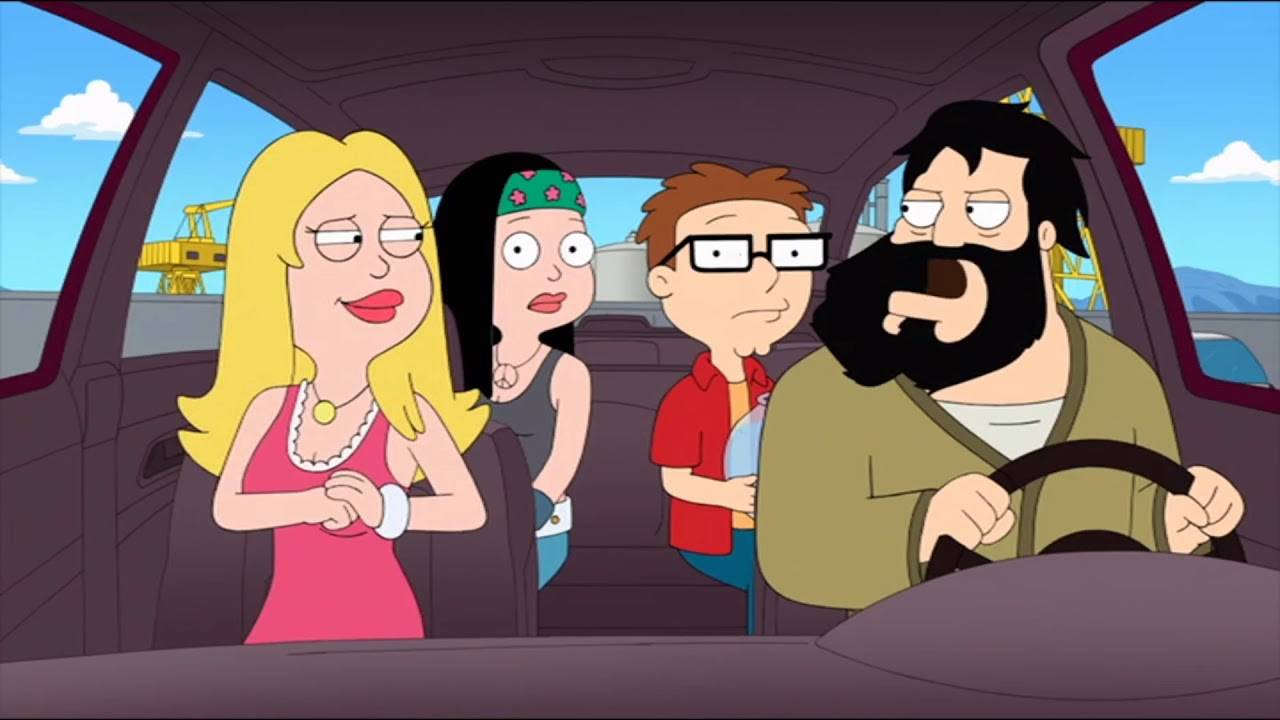 Сериал Американский папаша - 20 сезон 4 серия / American Dad!