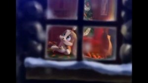 Зайка Шнуфель песенка про  новый год