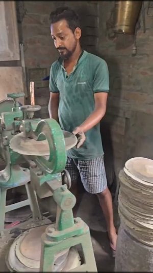 Изготовление красивой, железной посуды.