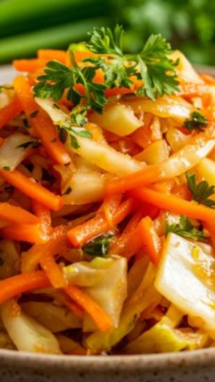 Капуста по-корейски быстрого приготовления