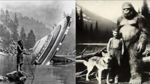 Монстр вышел к людям из тайги