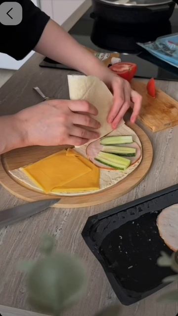 Завтрак за 5 минут #утро #еда #кухня #рек #готовимжар смотреть онлайн