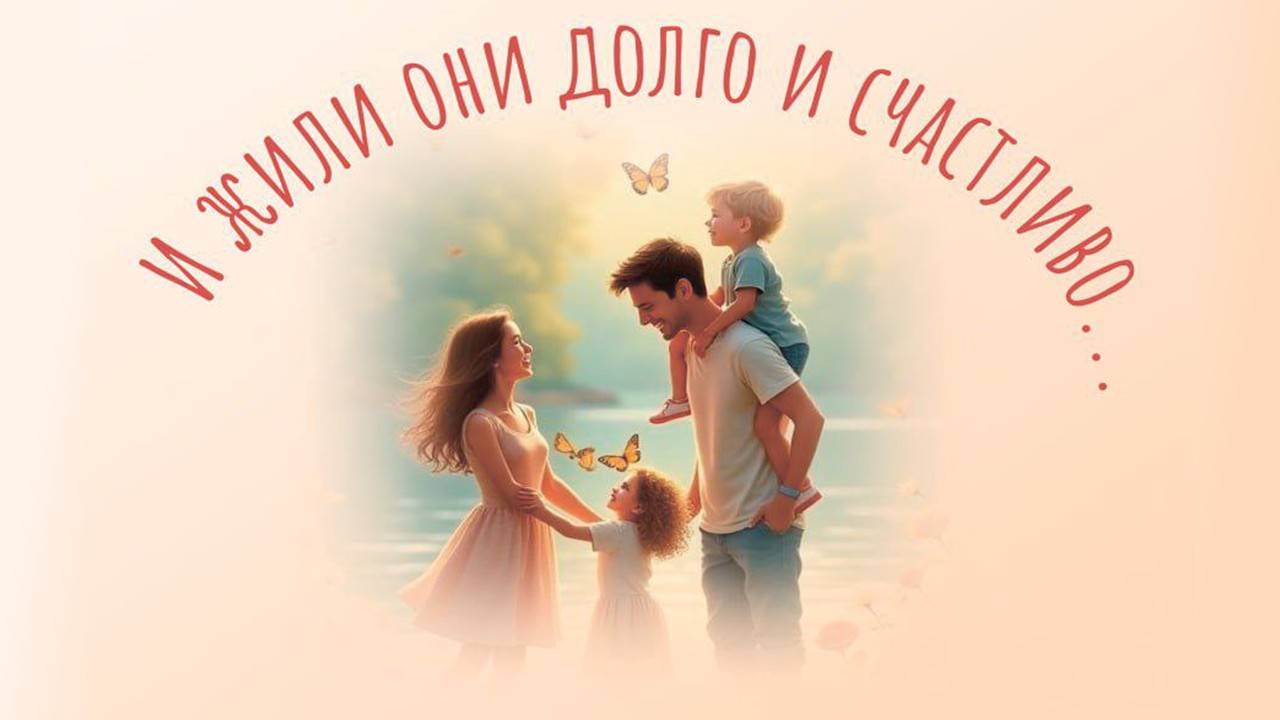 "И жили они долго и счастливо..." - Инна Яганова