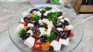 САЛАТ, который ешь и не можешь остановиться! Его можно есть без вреда для фигуры!!