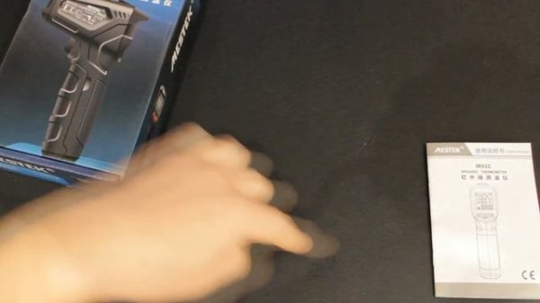 Пирометр Mestek IR01C. Обзор. Инструкция в описании